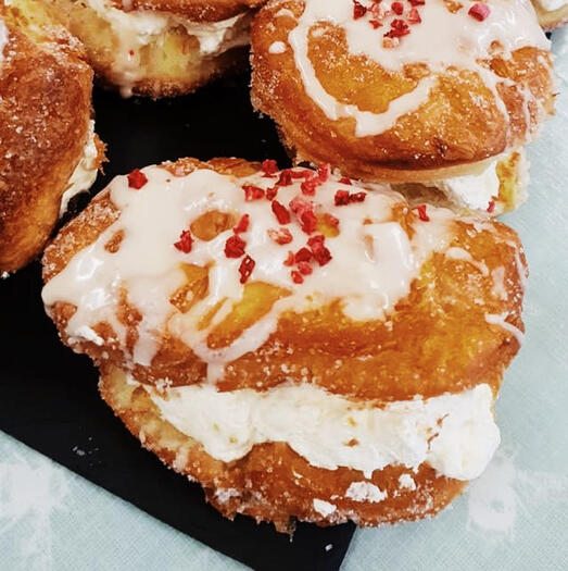 cronuts in derbyshire