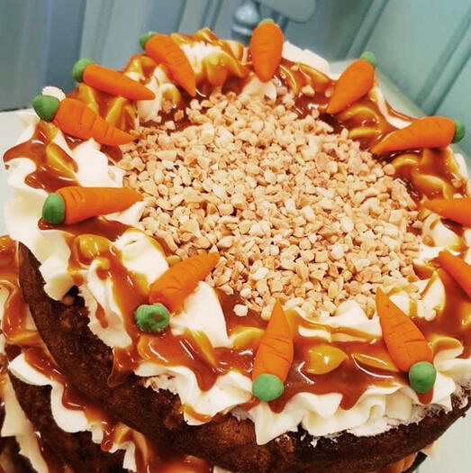 best carrot cake in the midlands