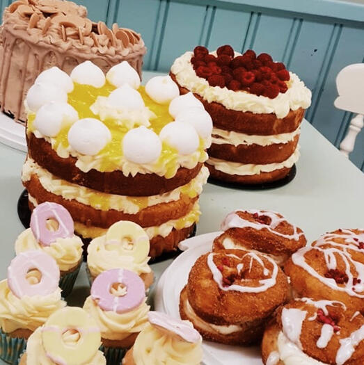 best cakes in derbyshire daily
