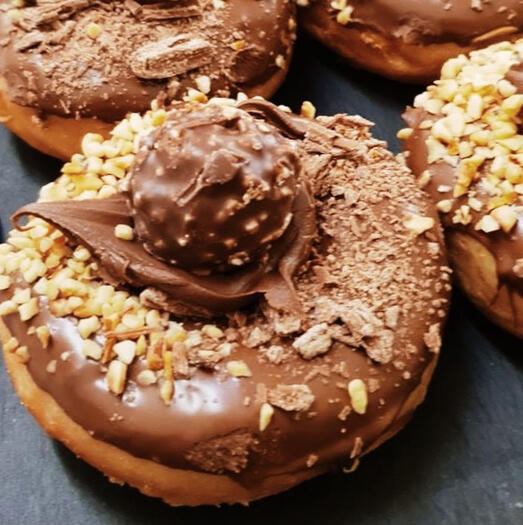 cronuts and donuts in derbyshire
