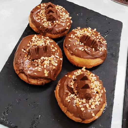chocolate donuts in rosliston