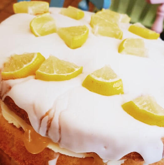 moist lemon cake honeypot tea rooms